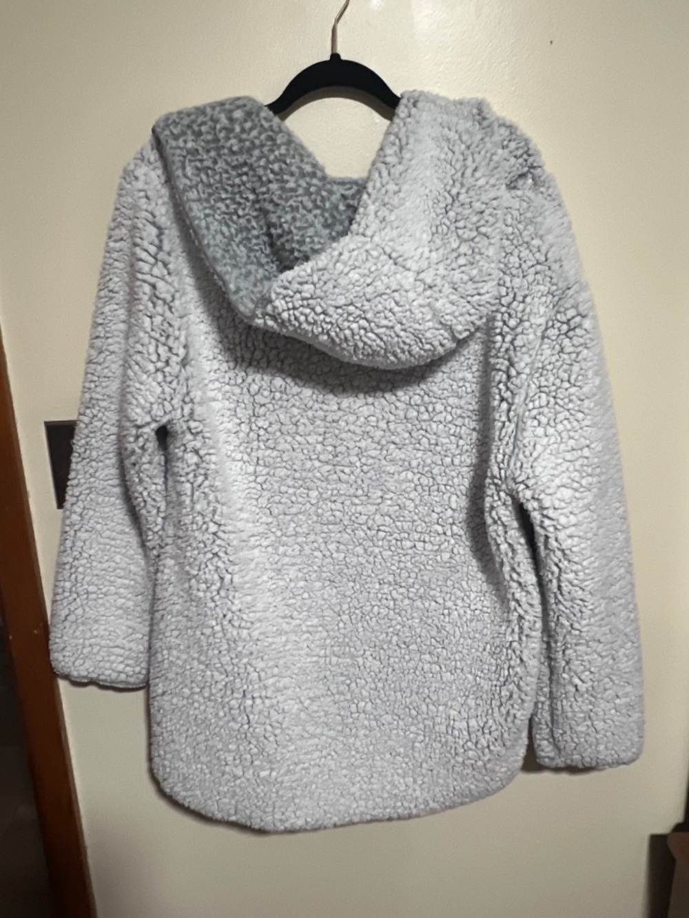 Pink Fuzzy Jacket - Picture 2 of 2